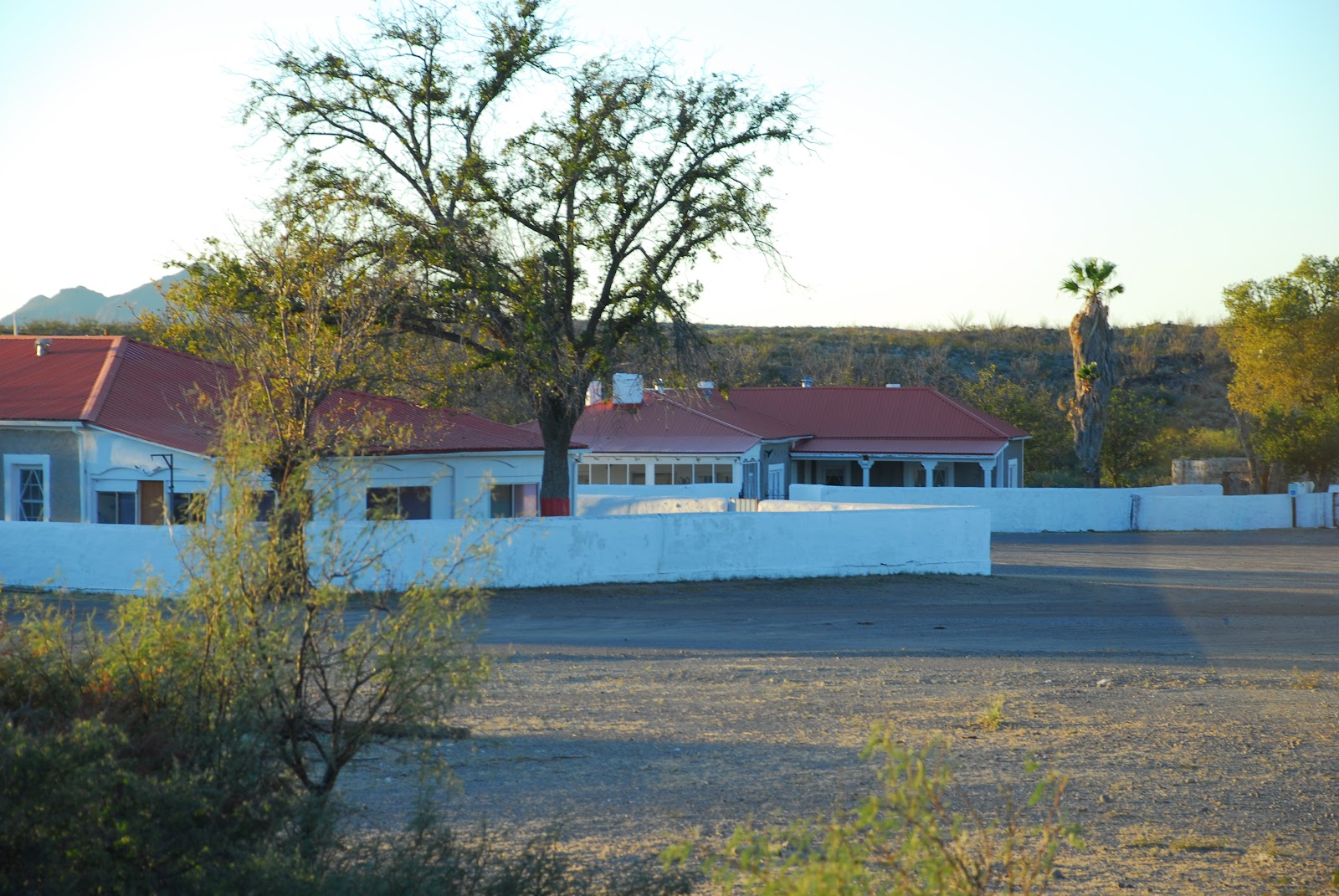 Texas Mountain Trail Daily Photo: Lodging at Big Bend Ranch State Park ...