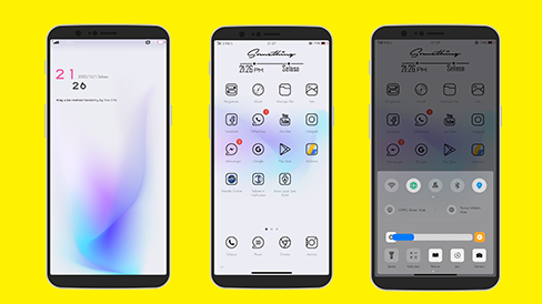 Download Tema Oppo Gratis Tembus Akar Terbaru