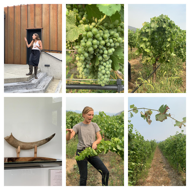 Cowhorn owner Katherine "Mini" Banks  and winemaker Sarah Thompson 