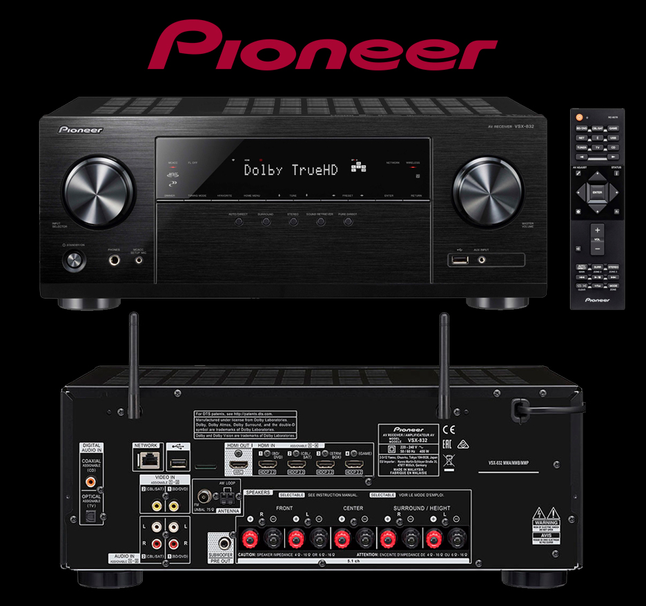 vsx 832 pioneer