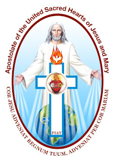 Emblem of the United Sacred Hearts
