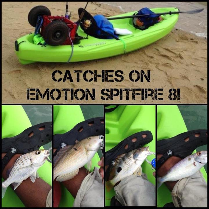 The Kayak Project Shop: Emotion Spitfire 8 Kayak