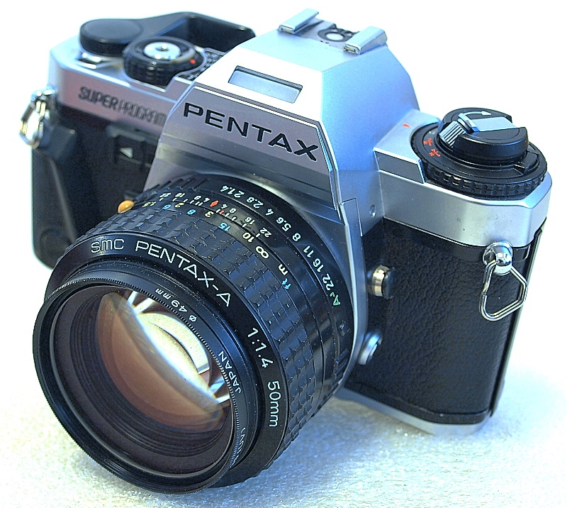 Pentax Super Program 35mm MF SLR Camera Review ImagingPixel