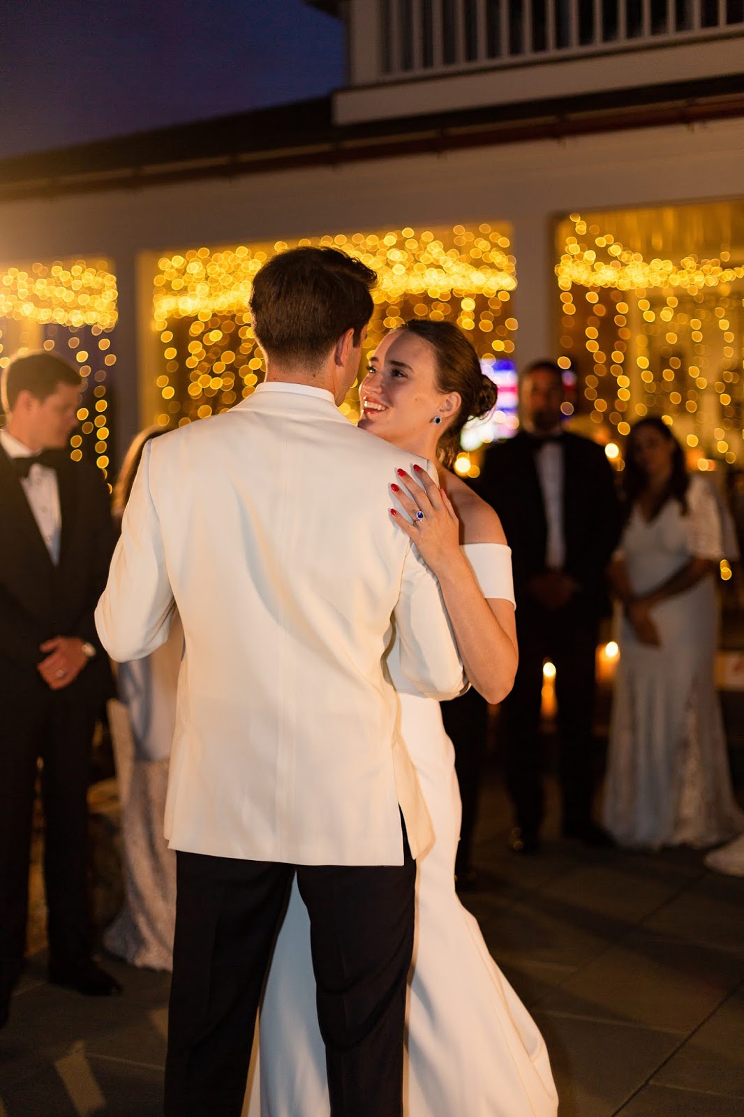 Our Wedding Formal Reception Dinner Connecticut Fashion and