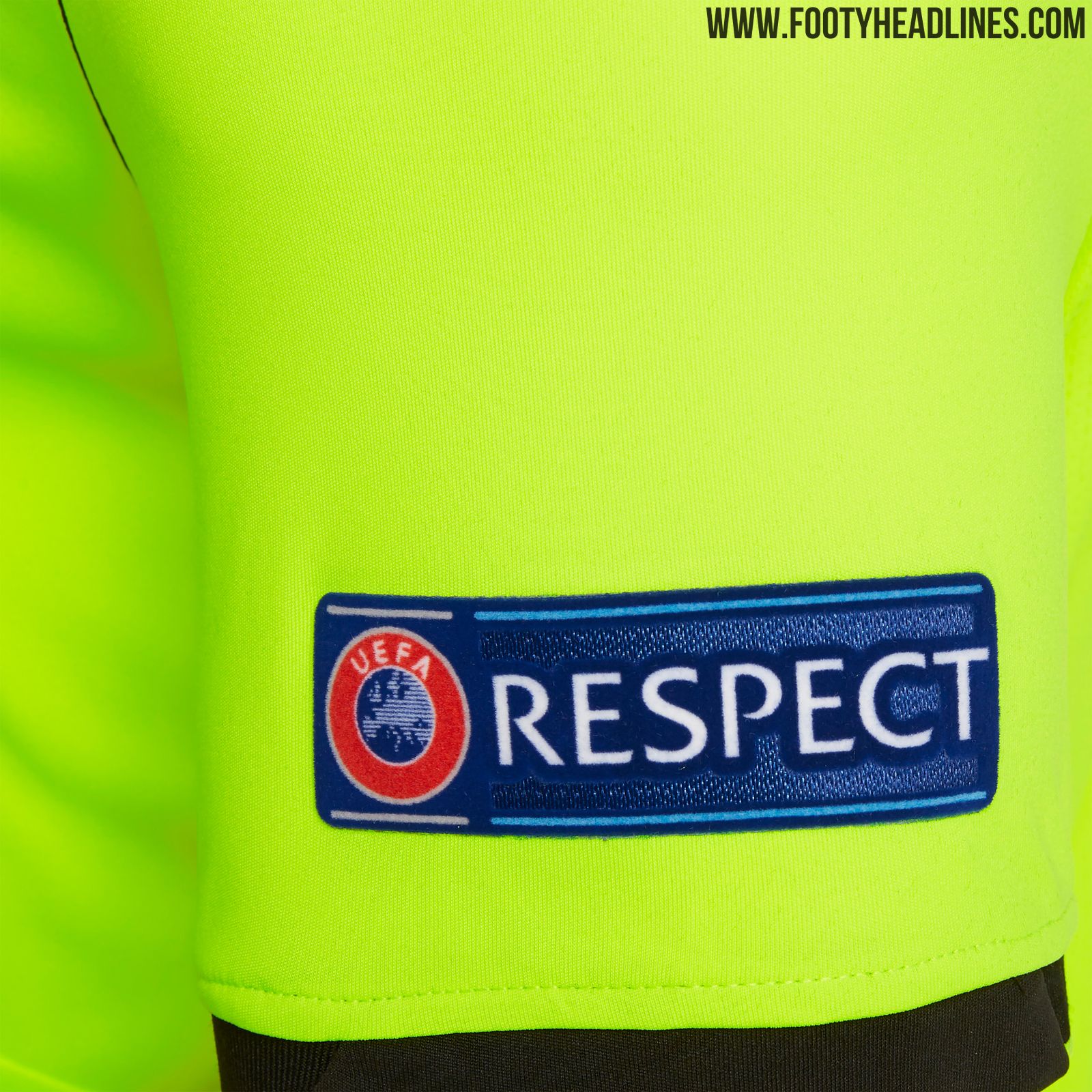 No More Adidas Macron UEFA Champions League 1920 Referee Kits