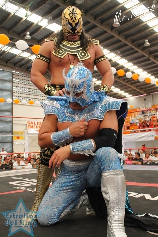 ESTRELLAS DEL RING. El Toryumon Atlantis y el Ultimo Dragón pasaron