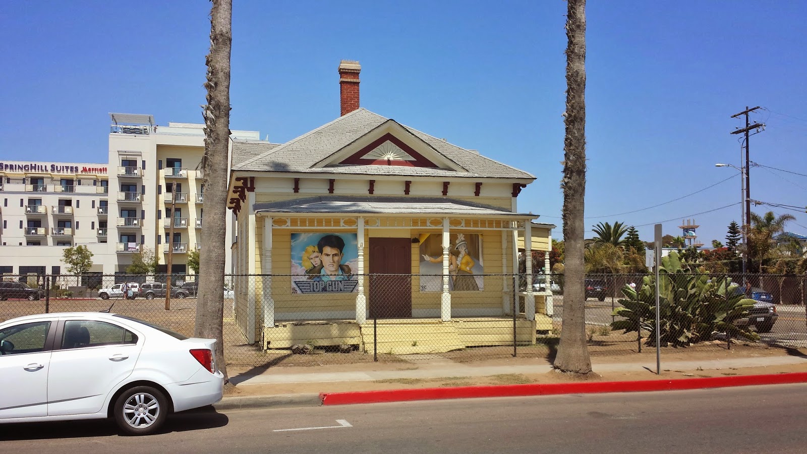 Then & Now Movie Locations Top Gun