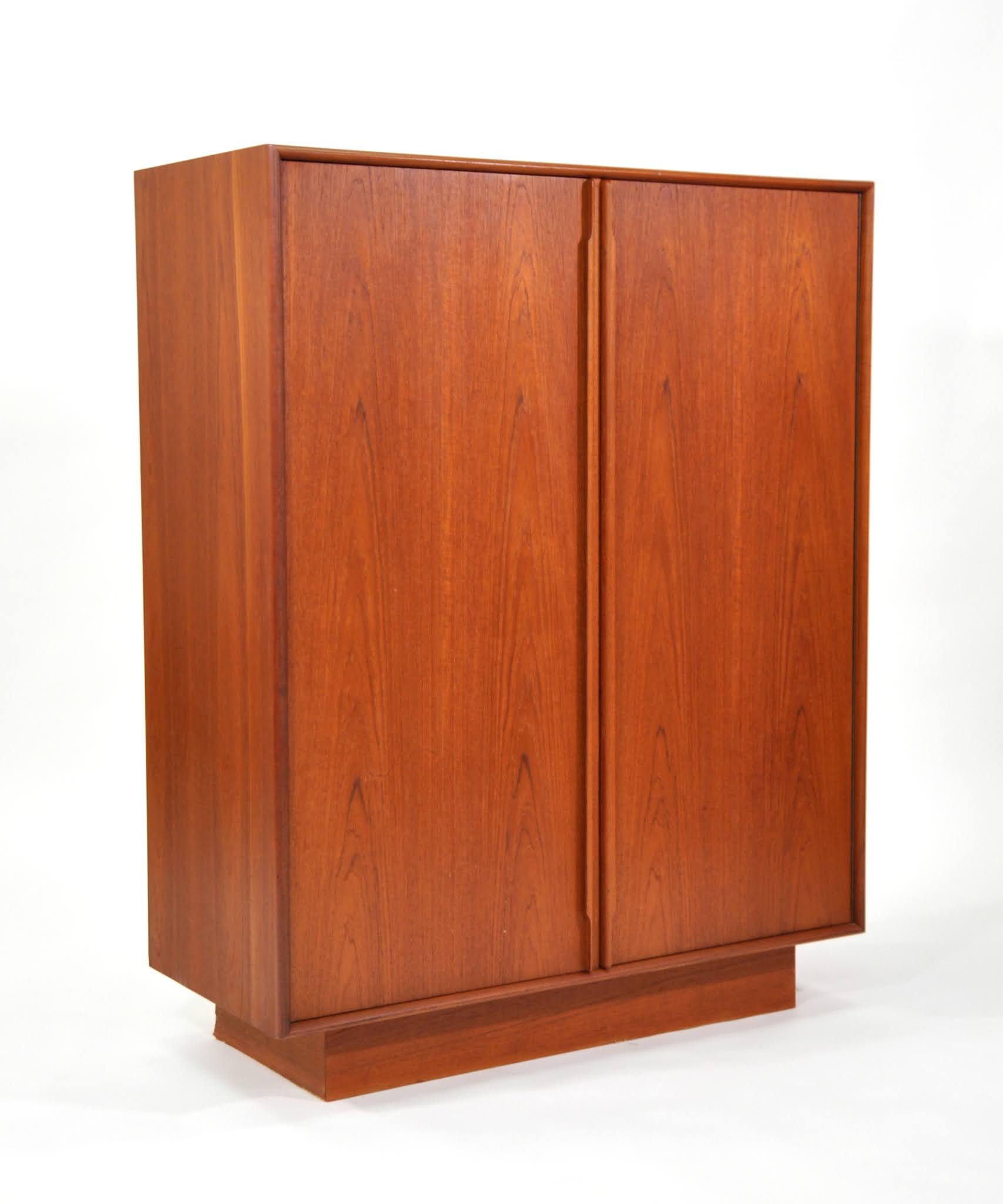 SELECT MODERN Danish MidCentury Modern Teak Highboy Dresser