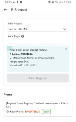 Bayar Pajak Motor Tahunan via Tokopedia