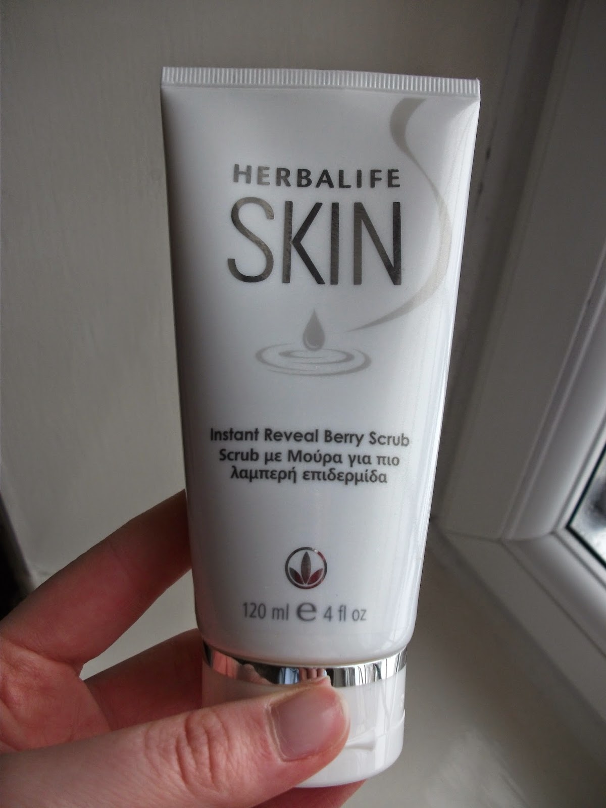 herbalife face scrub