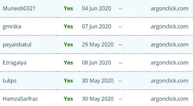 ysense referrals argonclick get ysense referrals