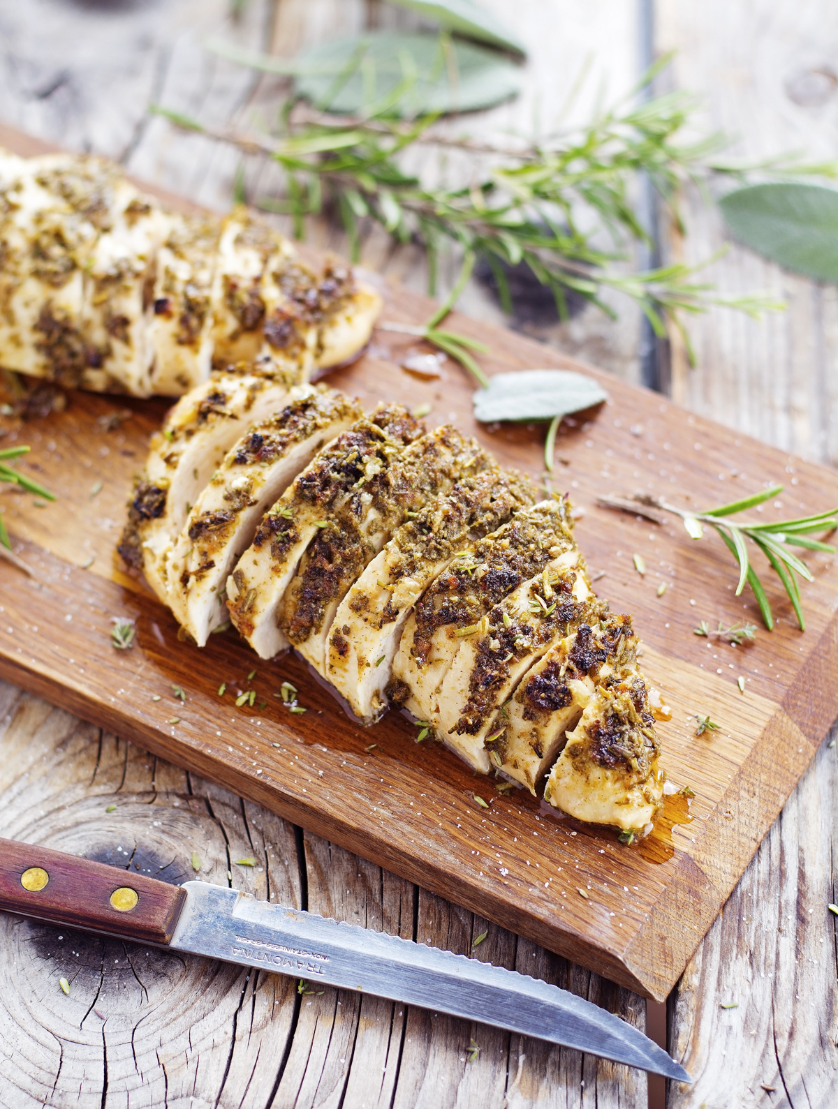 The Iron You (Easy) Herb Roasted Chicken Breast