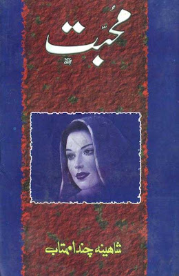 Mohabbat novel by Shaheena Chanda Mahtab.