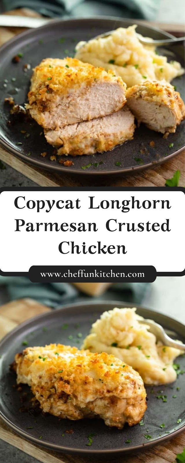 Copycat Longhorn Parmesan Crusted Chicken Copycat Longhorn Parmesan Crusted Chicken