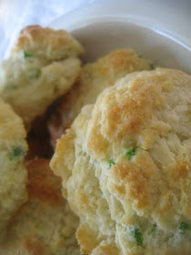 Jalapeño Cheddar Scones