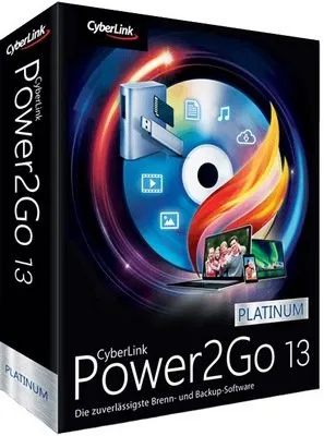 CyberLink Power2Go Platinum