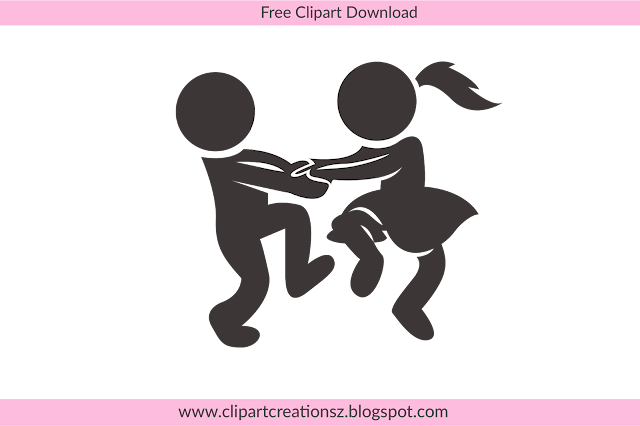 Kids Playing Clipart Free