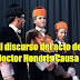 El Discurso Del Acto De Doctor Honoris Causa
