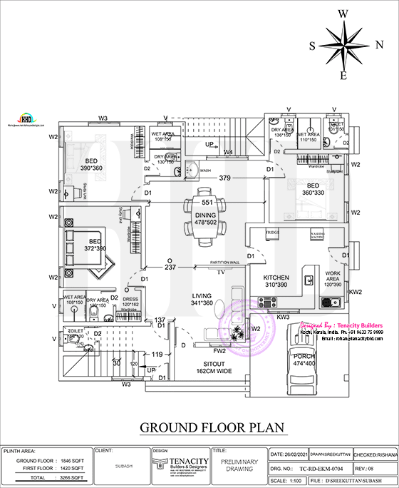 Ground floor plan