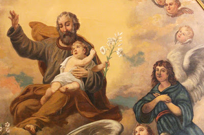 A Catholic Life St. Joseph's Day Spouse of the Blessed Virgin Mary
