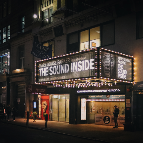 Studio 54 in New York City | Editing Luke