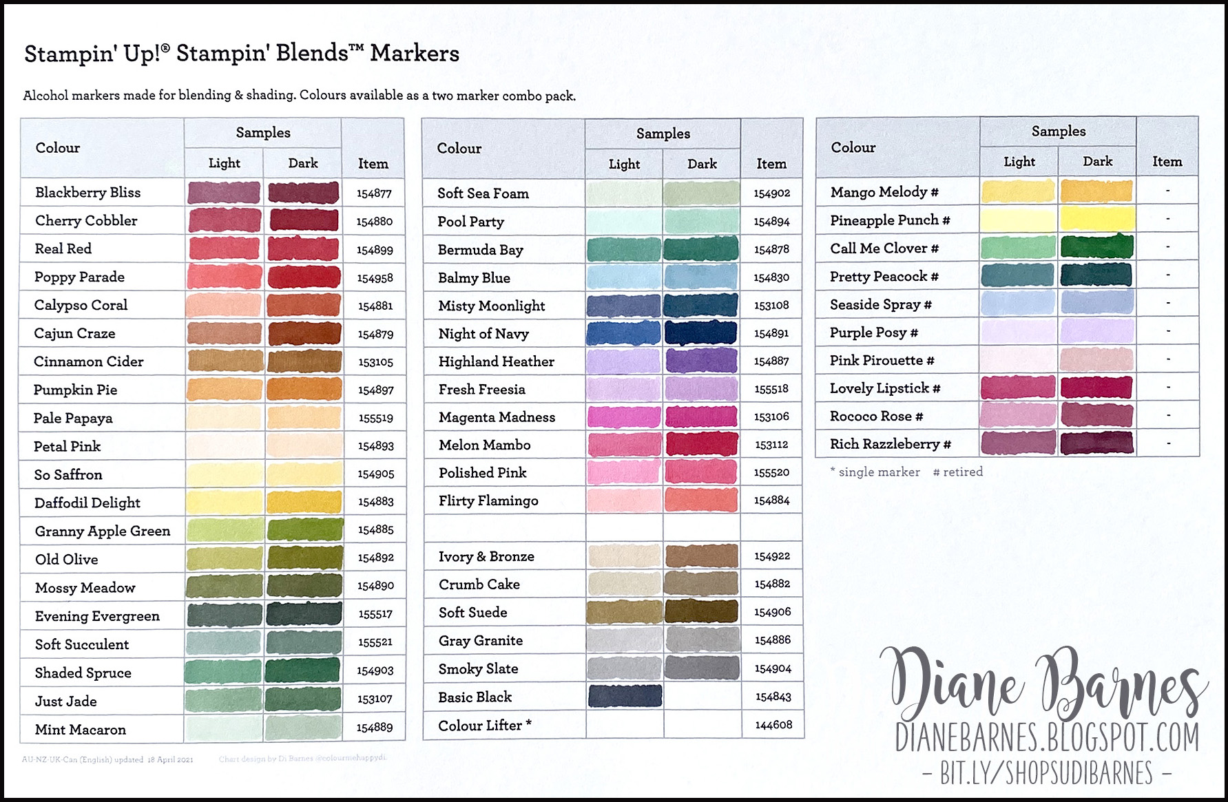 New Stampin Up Colors 2024 Cara Marris
