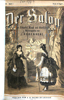 Der Salon für Literatur, Kunst und Gesellschaft. Band I. Verlag von A. H. Payne, Leipzig 1873