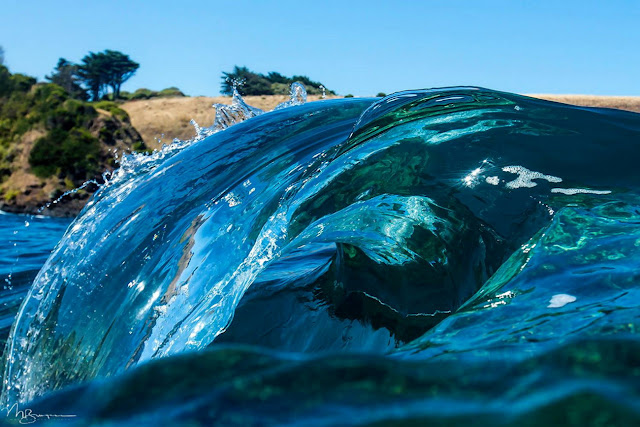 Захватывающая красота океана в фотографиях Мэтта Бёрджесса