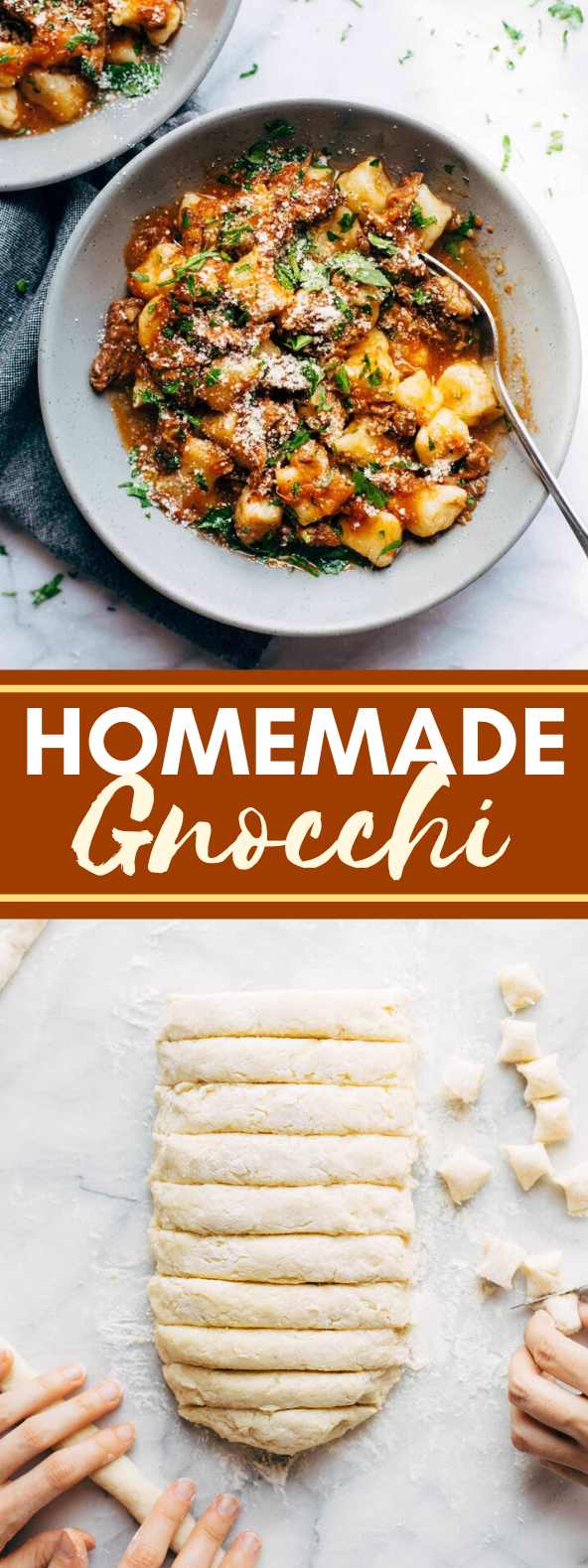 Homemade Gnocchi #dinner #lunch