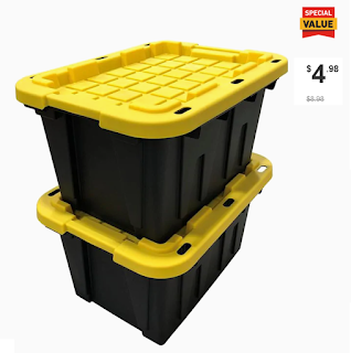 commander storage totes