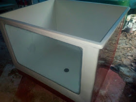 Bak Fiber Kolam Dan Tabung Filter External Buat Kolam Ikan