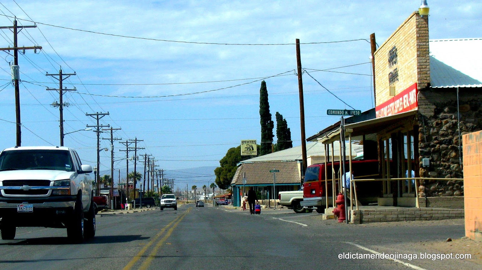 El Dictamen de Ojinaga El Condado de Presidio Texas clasificado como