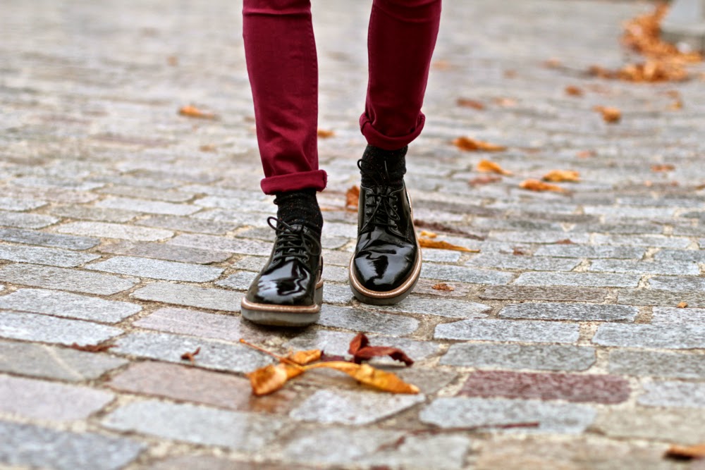 Clarl patent brogues Chaussures derby vernie  blog mode homme mensfashion
