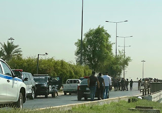 #عاجل: انتشار أمني مكثف بعد سماع دوي انفجار في المنطقة الخضراء وسط بغداد
