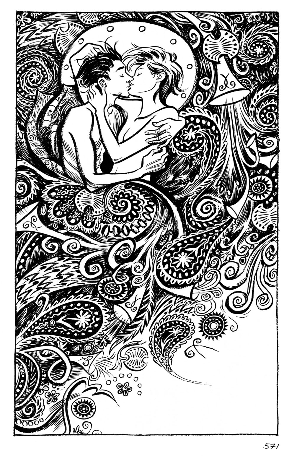 TimothyDrake1973 Blankets. Craig Thompson 2003