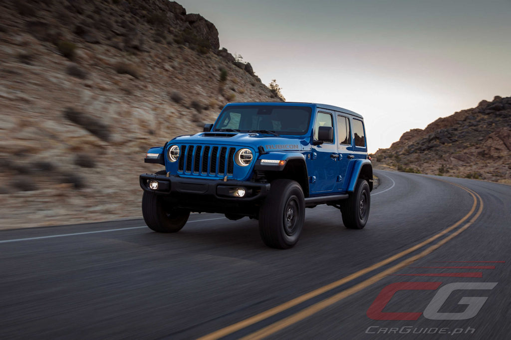 Jeep Just Gave the Wrangler a Massive Power Upgrade for 2021   | Philippine Car News, Car Reviews, Car Prices