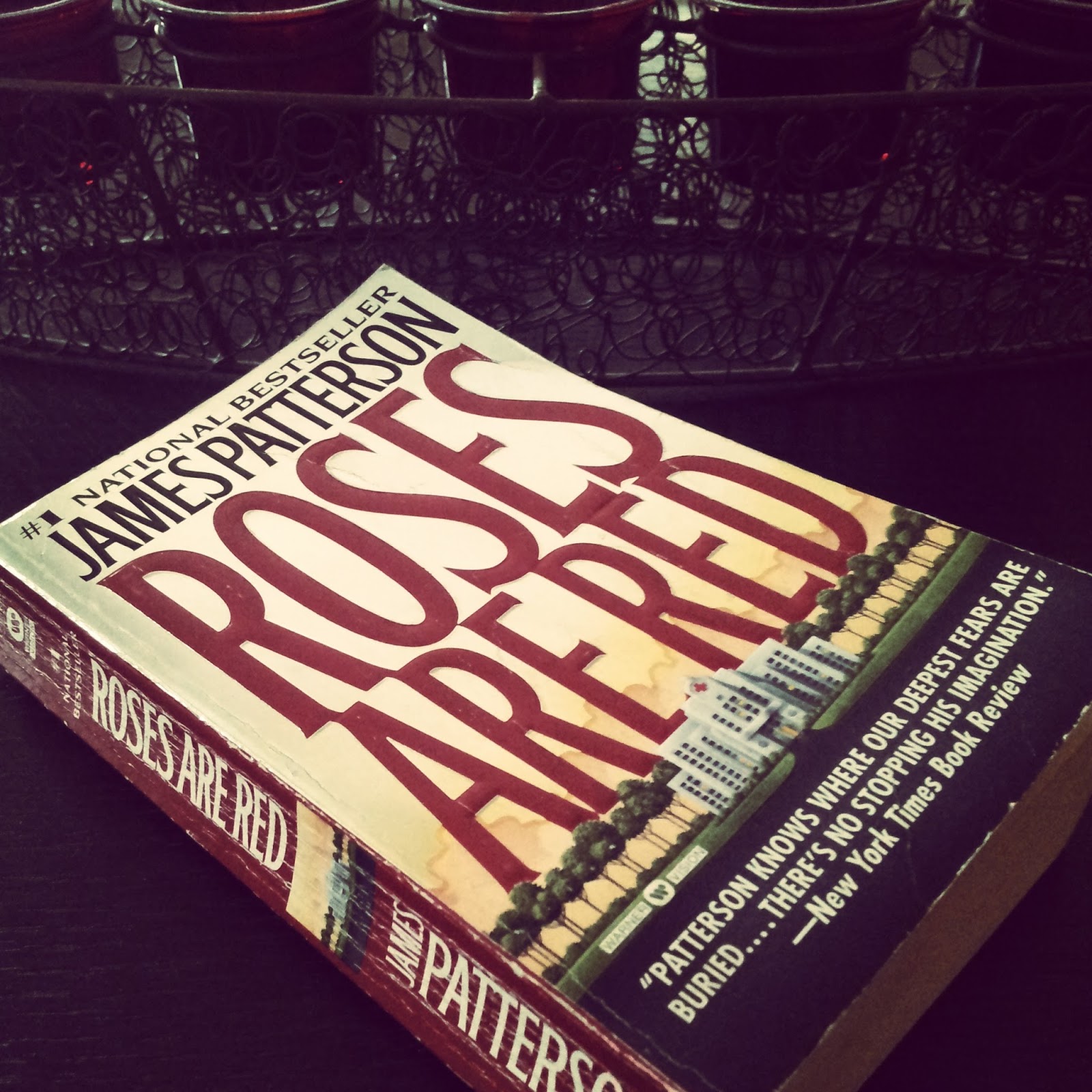 Rafların Arasından James Patterson Roses Are Red / Guller Kirmizidir