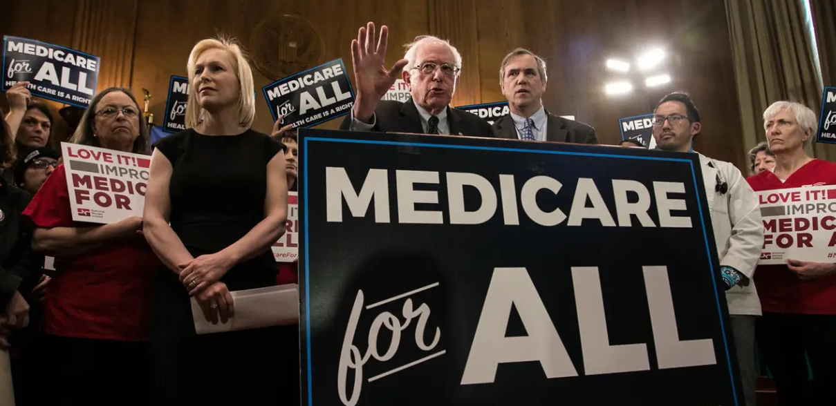 Medicare for most, If not all: We polled Americans to find out what a popular universal healthcare coverage plan in the US could look like Medicare for most, If not all: We polled Americans to find out what a popular universal healthcare coverage plan in the US could look like