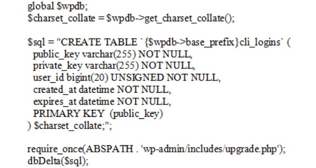 better wordpress database structuring management code