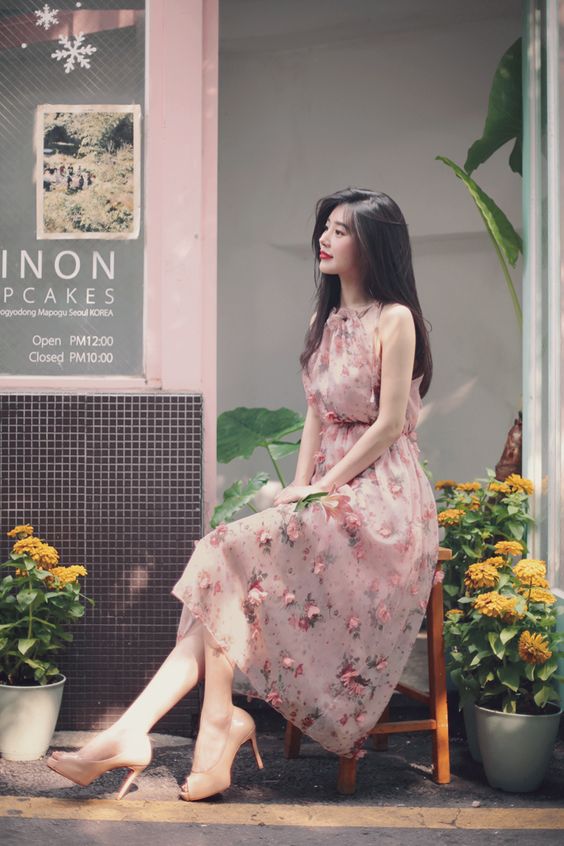 summer asian outfits