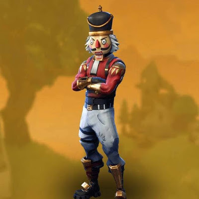 Figure: WHAT IS THIS FORTNITE SKIN CALLED?