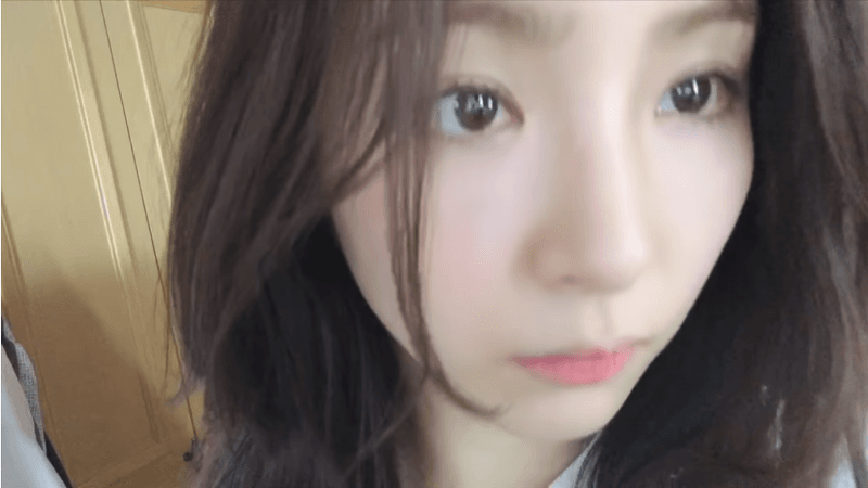 신세경 브이로그 얼빡 비주얼 . GIF