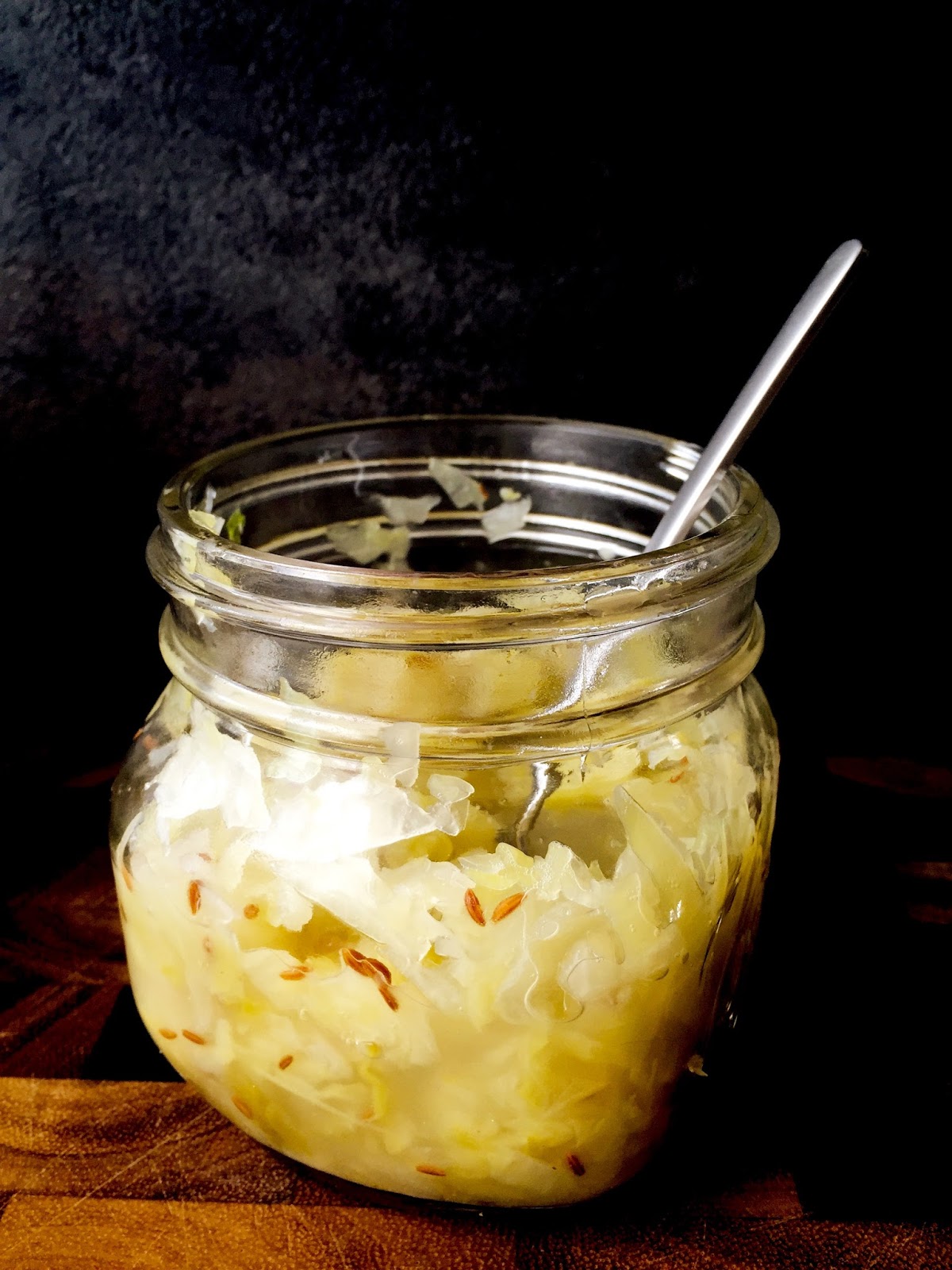 Simple Sauerkraut (And a bonus recipe for BeerBoiled Bratwursts) for