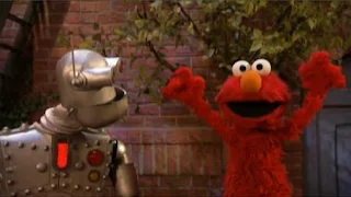 Elmo pretends he's the letter Y to Memorybot. Sesame Street The Best of Elmo 2