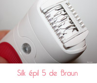 Epilateur électrique Silk-épil 5 Wet&Dry de Braun  coffret 5-531