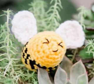 PATRON GRATIS ABEJA AMIGURUMI 43425