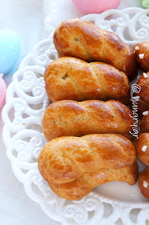 Greek Easter Cookies