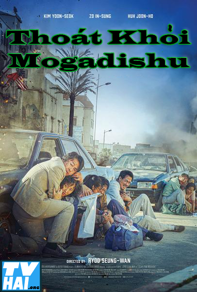 Phim Thoát Khỏi Mogadishu