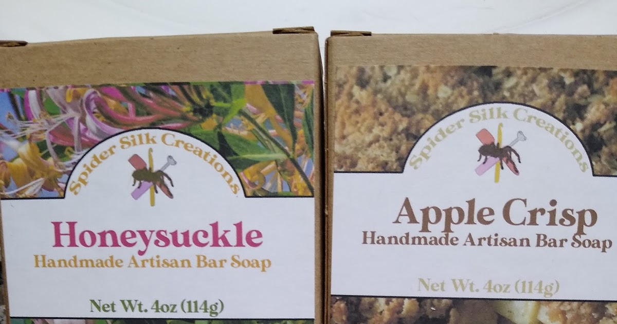 Exquisite Hand Made Soaps and 50 Discount Code for Water Bottle!