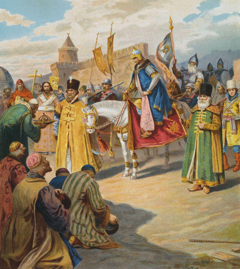 Viático de Vagamundo: Ivan IV the Terrible (1538 1584)
